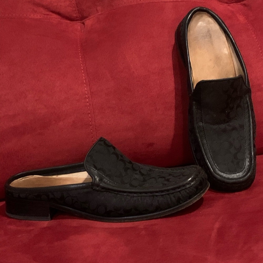 Coach Loafer Mules Loved & Full of Life